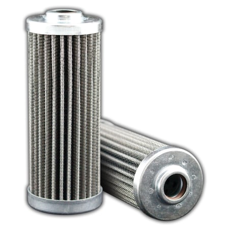 Main Filter Hydraulic Filter, replaces WIX D40B149SV, Pressure Line, 149 micron, Outside-In, Wire Mesh MF0545698